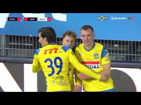 Highlights • Sporting Charleroi 3 - 2 KVC Westerlo (25.11.2023)