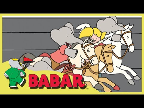 Babar | Land of Toys: Ep. 69 - Kids TV Series, Kingdom Kids Zone - Babar - Official