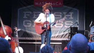 Valerie June Freshgrass 9/20/14 a gospel tune and Shotgun, a murder ballad