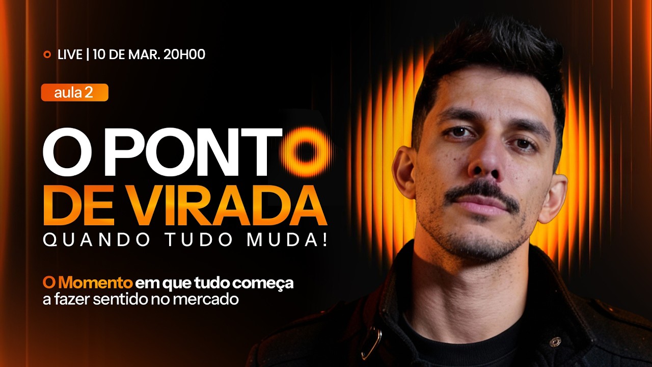 [AOVIVO] O Momento em Que Tudo Começa a Fazer Sentido no Mercado