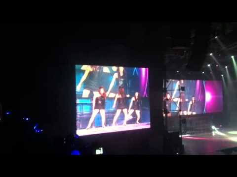 110116 Super Junior SS3 in Bangkok - Single Ladies