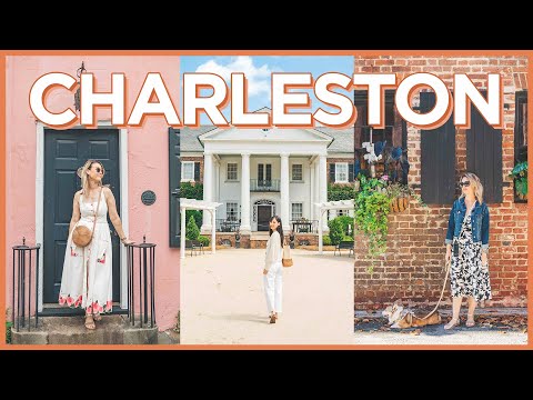 南卡羅來納州查爾斯頓週末之旅 - 2024 年 5 月 Vlog (Weekend Trip in Charleston, South Carolina - May 2024 Vlog)