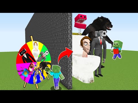 I TROLLED MY FRIEND WITH A WHEEL SPIN DURING A BUILDING BATTLE 😱 - Minecraft