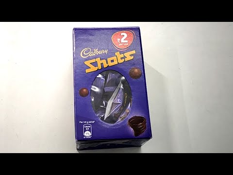 Unboxing Cadbury Dairy Milk Shots and cadbury spready review