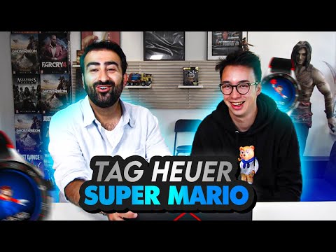 J'ai acheté la TAG Heuer X Super Mario limitée à 2'000 exemplaires dans le monde!