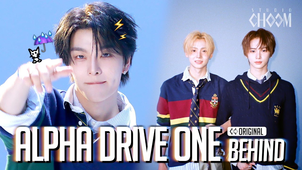 (Behind) ALPHA DRIVE ONE(알파드라이브원) 'OMG!' | STUDIO CHOOM ORIGINAL (ENG/JPN)