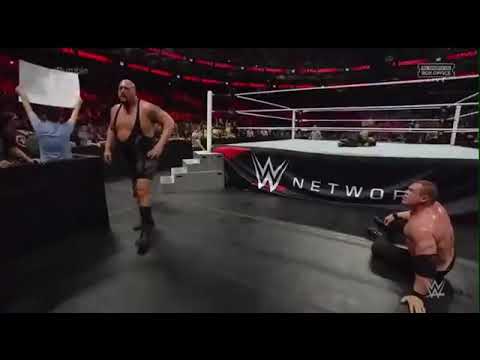 Rock save Roman Reigns