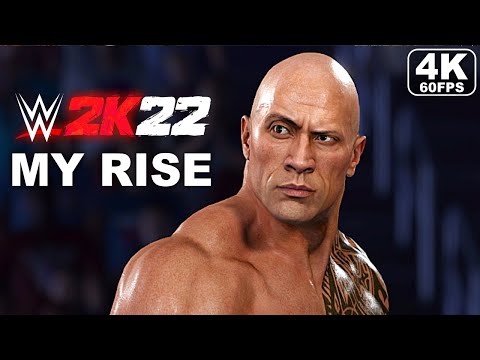WWE 2K22 MyRise All Cutscenes Full Movie 4K 60FPS