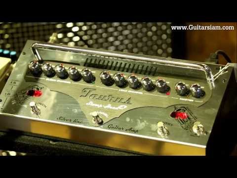 Taurus Stomp Head 4.Silver Line@ GuitarSiam.com