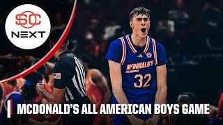 2024 McDonald’s All American Boys Game | Full Highlights | SC Next