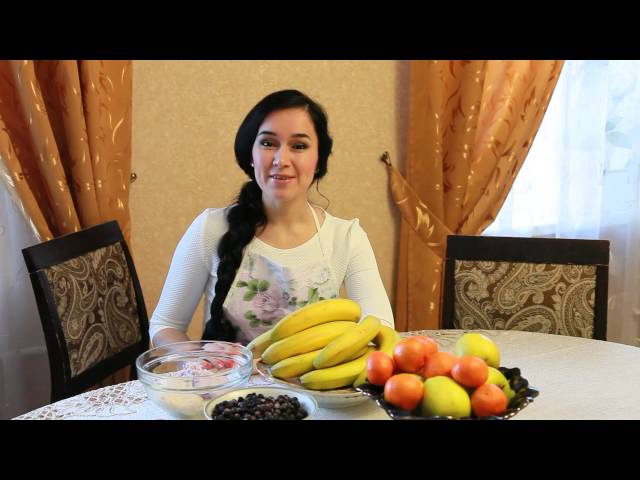 Айгөл Хәйри иртәнге аш әзерли