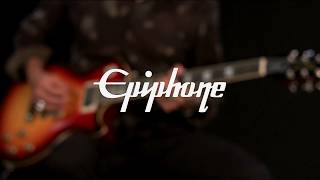 Video thumbnail for Epiphone Ltd Edition Les Paul Standard Plustop PRO Guitar | Demonstration by Gear4music Guitars