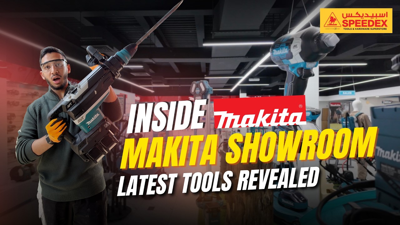 Inside Makita Showroom