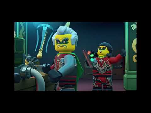 ninjago s7 but its only krux and acronix 