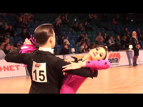 00712  WDSF World Junior II ST. Redance. Tango,VV. Baltic Grand Prix 14.12.2019