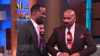 Your son ain't dating my daughter!    STEVE HARVEY