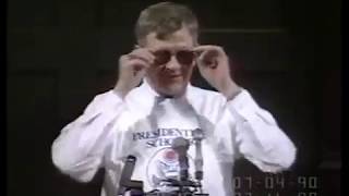 Tom Clancy on America, Government, History, Writing, and the Private Sector 1990 Speech video