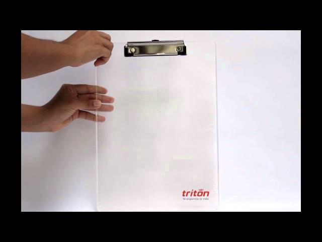 Vídeo relacionado con Alco-Albert 5517 - Tablilla con sujetapapeles (aluminio, formato DIN A4)