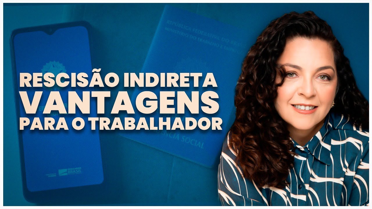 Quais as vantagens de entrar com a rescisão indireta? #clt #arraesecenteno #direitodotrabalhador