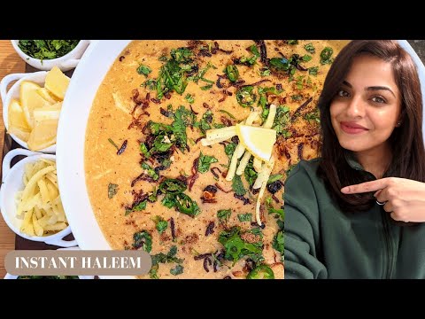 Instant Pot Haleem Recipe - Pakistani & Indian Traditional Food Made Easy