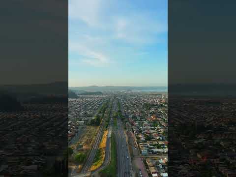 Talcahuano desde el Puente Perales #Talcahuano #LosBunkers #Chile #Biobio #dji