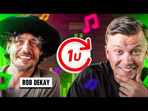 ROB DEKAY EN IK MAKEN EEN HIT IN 1 UUR!