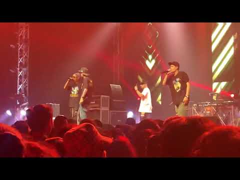 P9D - Me Against Everybody  Live at Thailand Hip Hop Festival 2019