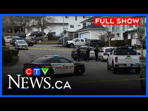 Deadly daylight shooting in Abbotsford | CTV News Vancouver at Six for Jan. 9, 2026