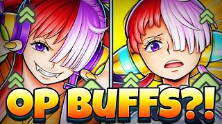 OPBR Is Buffing BOTH Utas… These Adjustments Are CRAZY 💀