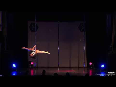 POLE ART ITALY 2021 MASTERS ELITE 40+ 2ND PLACE - MARCIA ZAYKOVSKY