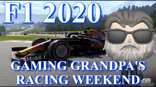 KB|M Holiday Weekend Racing F1 Style 2020 with Gaming Grandpa