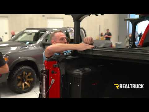BAK Revolver X4TS Tonneau Cover at SEMA 2023
