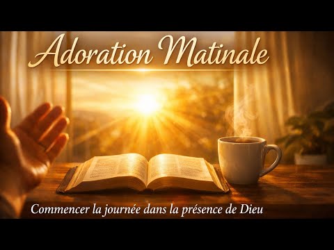 Réveil spirituel avec l’Esprit Saint | Chants d’adoration du matin
