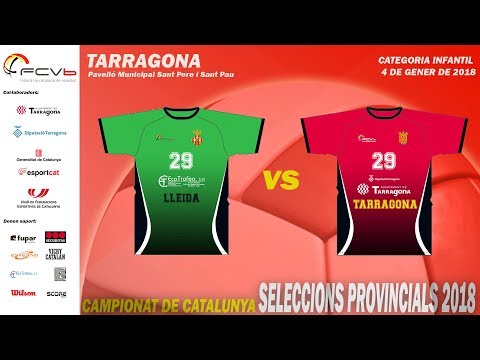 CCSSPP 2018 Infantil Masculí Lleida Ecotrofeo - Diputació de Tarragona