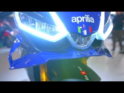 APRILIA RSV4 1100 Factory E5+-video-17