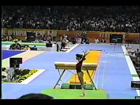 16th AA USA Kelly Garrison  V1   1988 Olympic Games 9 825