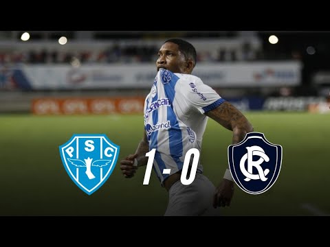 Paysandu 1 x 0 Remo | Highlights | Brazilian Series C