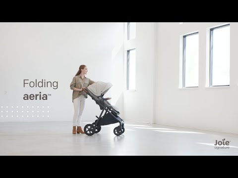 Joie Aeria - vežimėlis | Austrė video