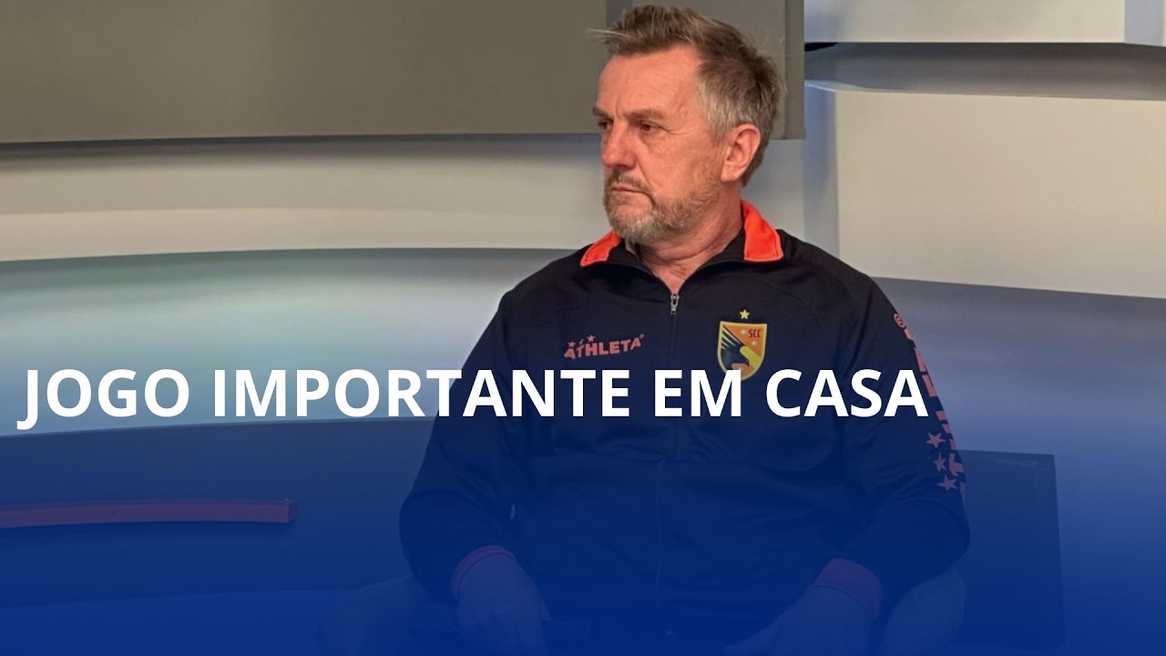 Santa precisa da vitória no sábado para embalar na série D. Presidente do clube fala sobre o momento vivido pela equipe.