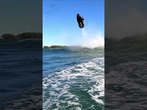Seadoo spark wavejumping