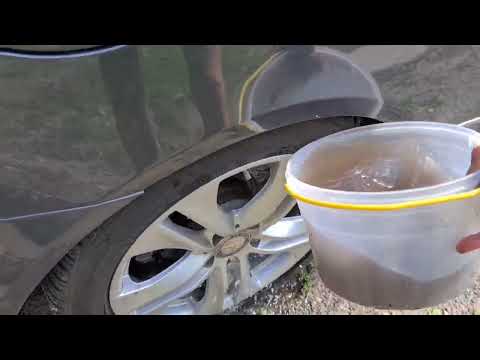 Czyszczenie Felg i Magiczna gąbka za 1zł Test