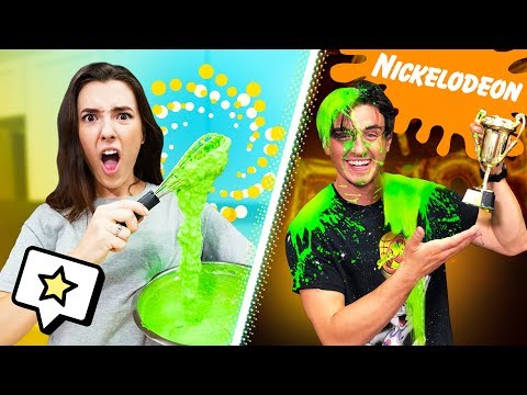 Making & Pranking My Coworkers With REAL Nickelodeon Slime! Video
