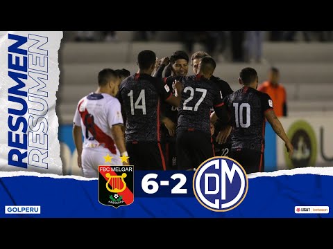Resumen: FBC Melgar vs Deportivo Municipal (6-2) #LIGA1BETSSONXGOLPERU