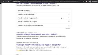 Google Search with Language Range