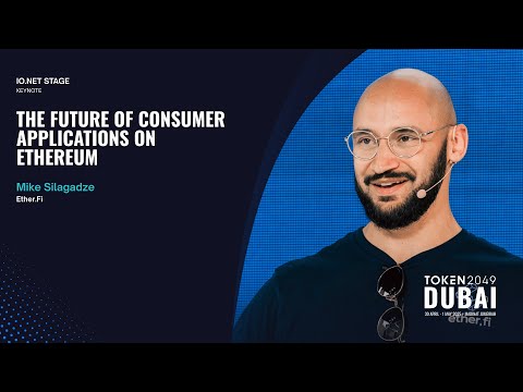 The Future of Consumer Applications on Ethereum - TOKEN2049 Dubai 2025