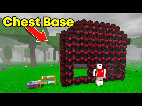 Using ADMIN COMMANDS to Built an ILLEGAL Base in 99 Nights in the Forest