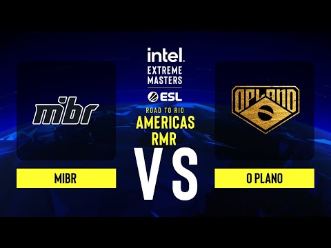 MIBR vs. O PLANO - Map 1 [Nuke] - IEM Road to Rio 2022 Americas RMR