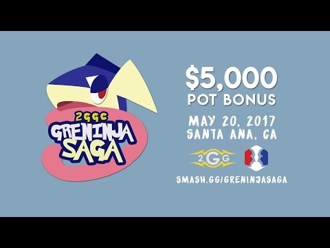 2GGC: Greninja Saga - Locus + CaptainZack Vs. ANTi + Edge - Winners Finals