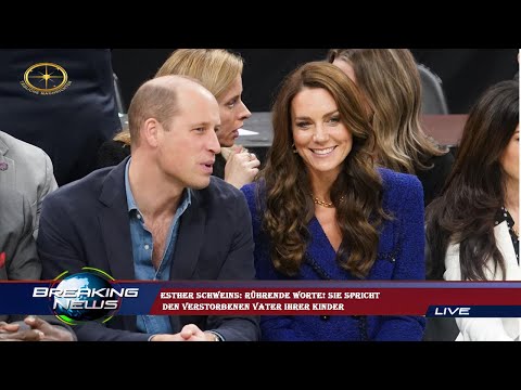 Esther Schweins: Rührende Worte! Sie spricht  den verstorbenen Vater ihrer Kinder