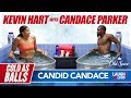 Kevin Hart + Candace Parker on the WNBA + Their Favorites | Cold As Balls | Laugh Out Loud Network